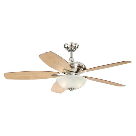 Vaxcel Valencia 52In. Ceiling Fan FN52998SN